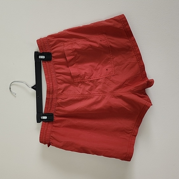 Athleta expedition shorts pull on elastoc waist drawstring women's size 2 - Picture 5 of 7